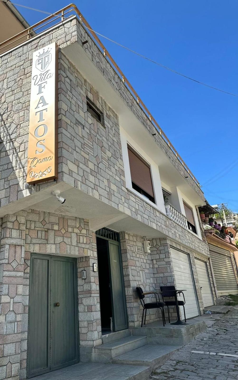 Vila Fatos Qama Berat Extérieur photo
